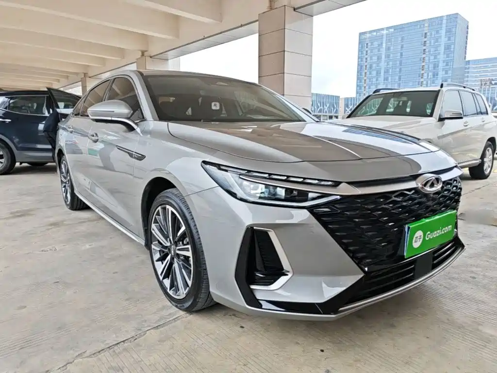 Chery Arrizo 8 — миниатюра 4