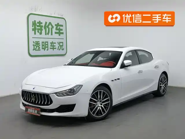 maserati ghibli
