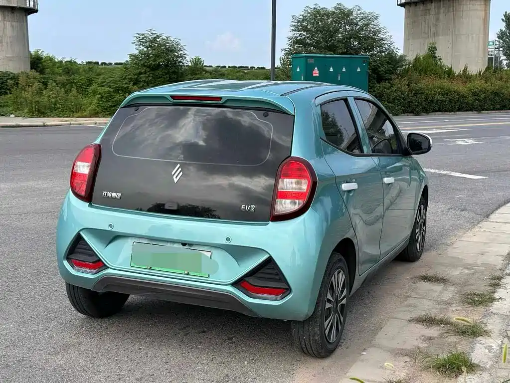 JMEV Yizhi EV2 — миниатюра 9