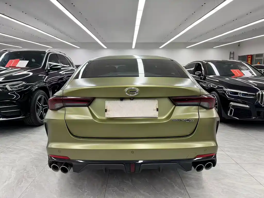 GAC Motor Shadow Leopard — миниатюра 5