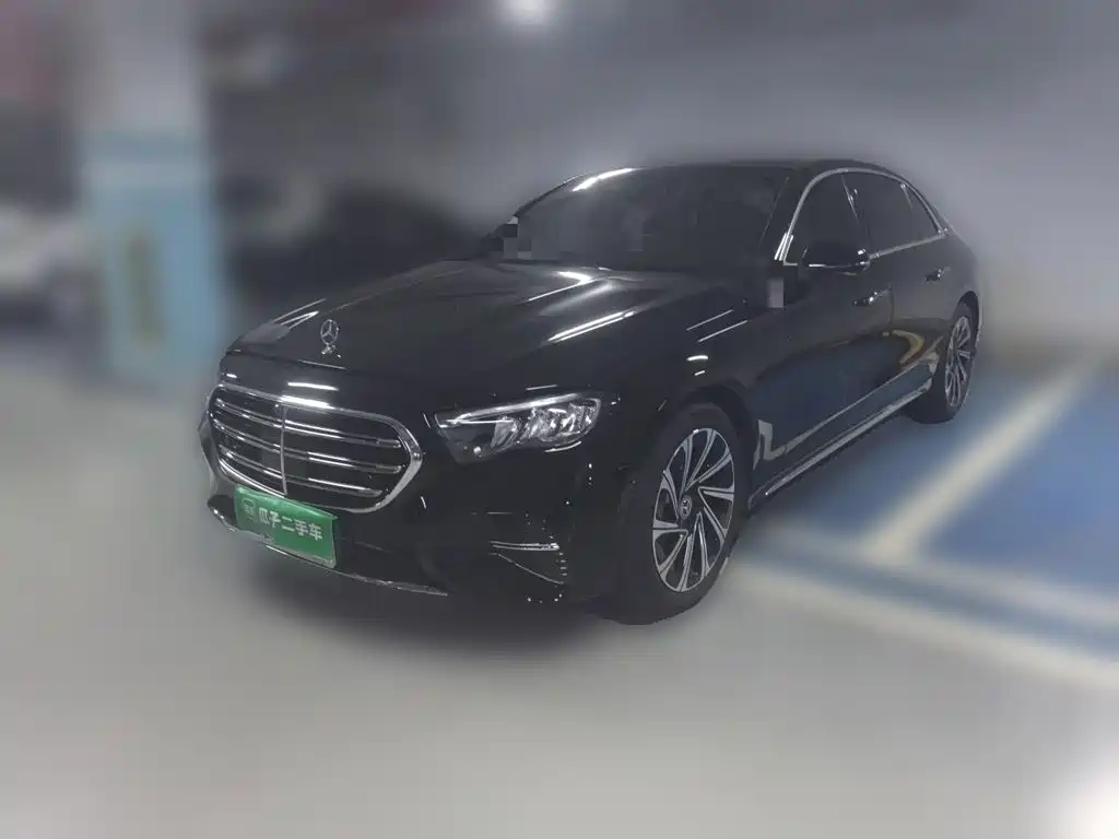 奔驰E级 2024款 E 300 L 豪华型 2024