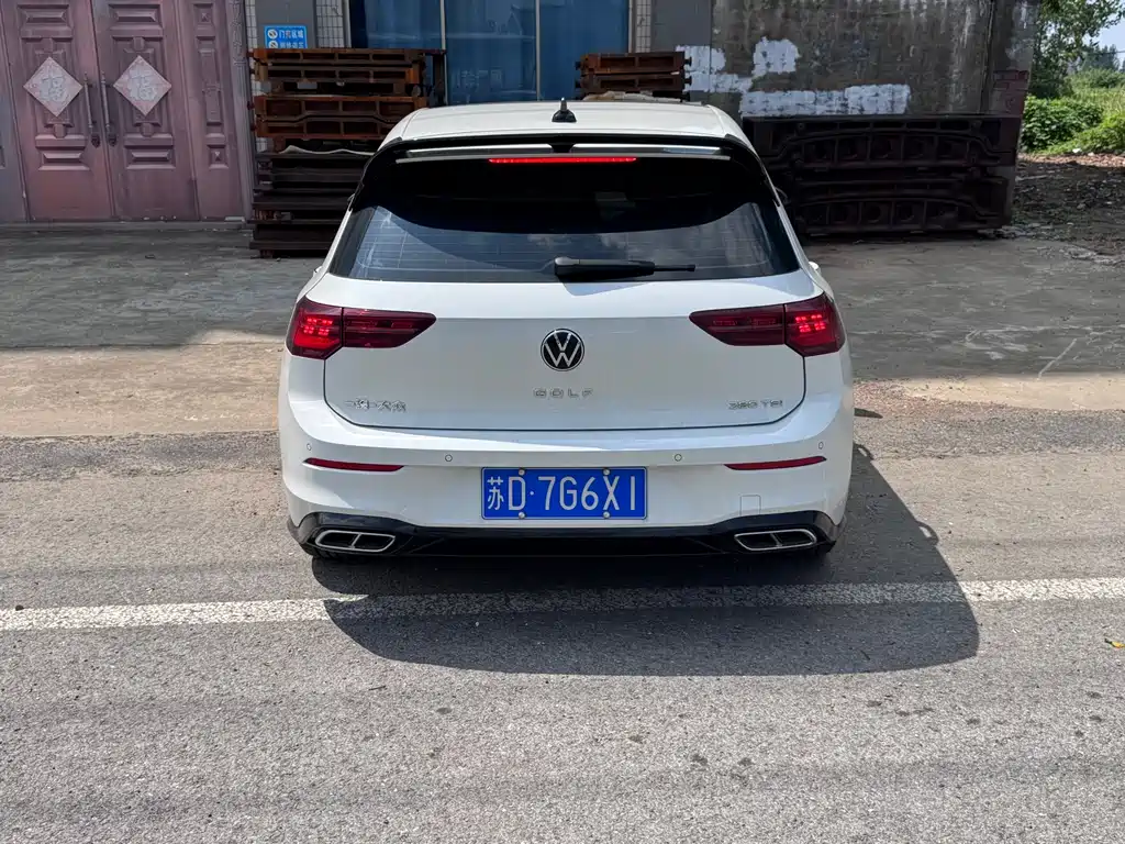 Volkswagen Golf — миниатюра 10