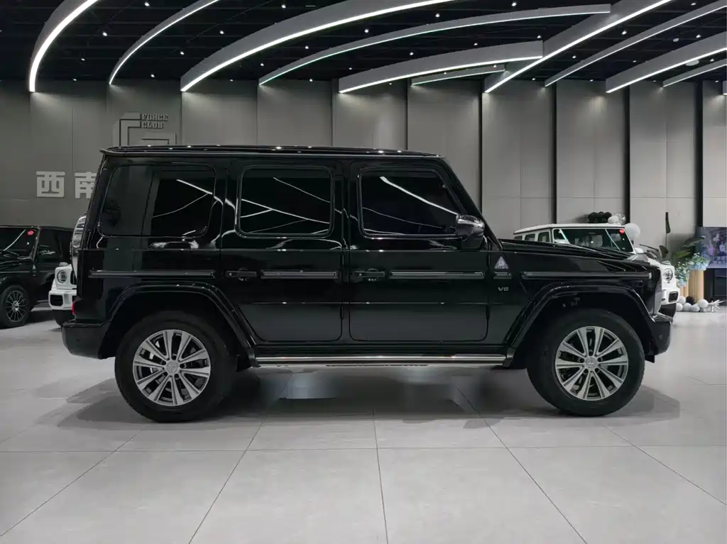 Mercedes-Benz G-Class — миниатюра 5