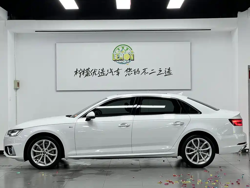 Audi A4L — миниатюра 5
