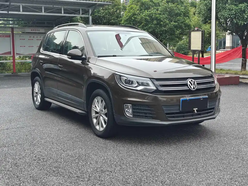Volkswagen Tiguan — миниатюра 3