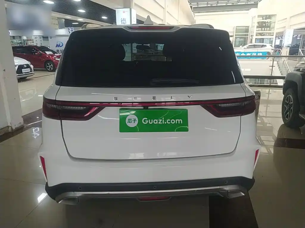 Geely Vision X6 — миниатюра 6