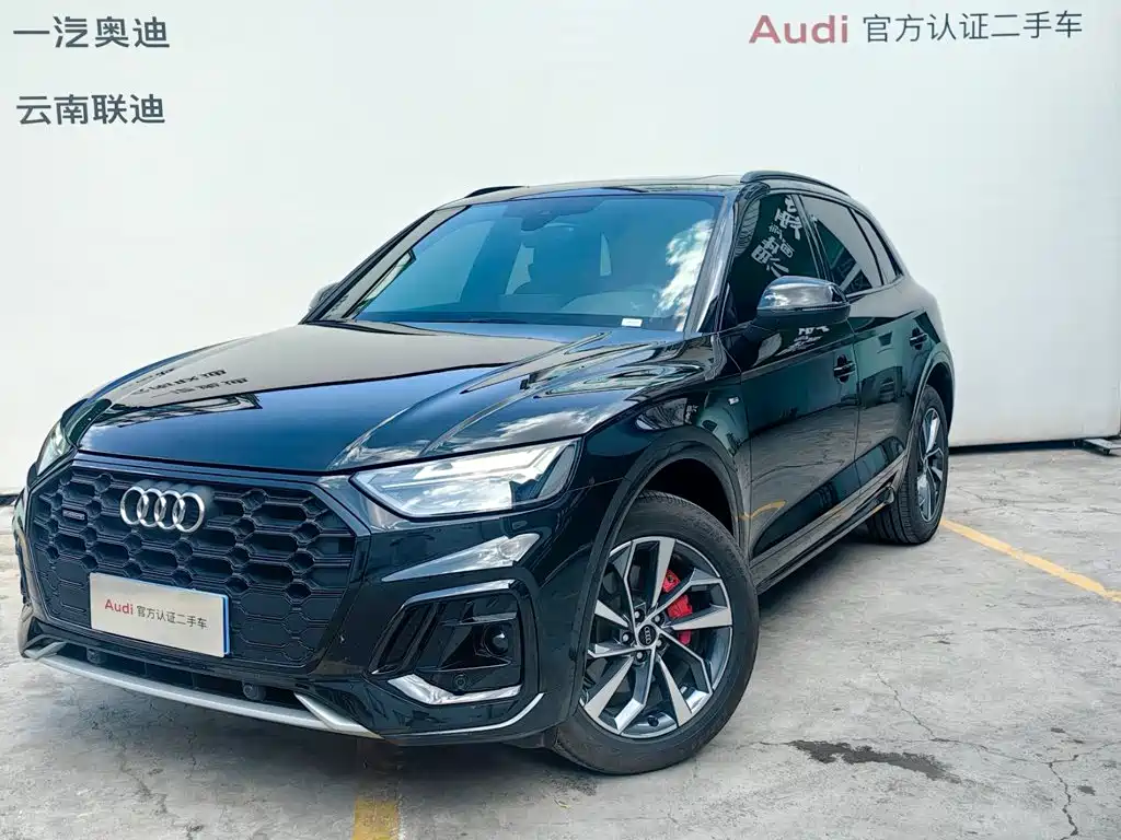 奥迪Q5L 2025款 45周年典藏版 40 TFSI 豪华动感型 2025