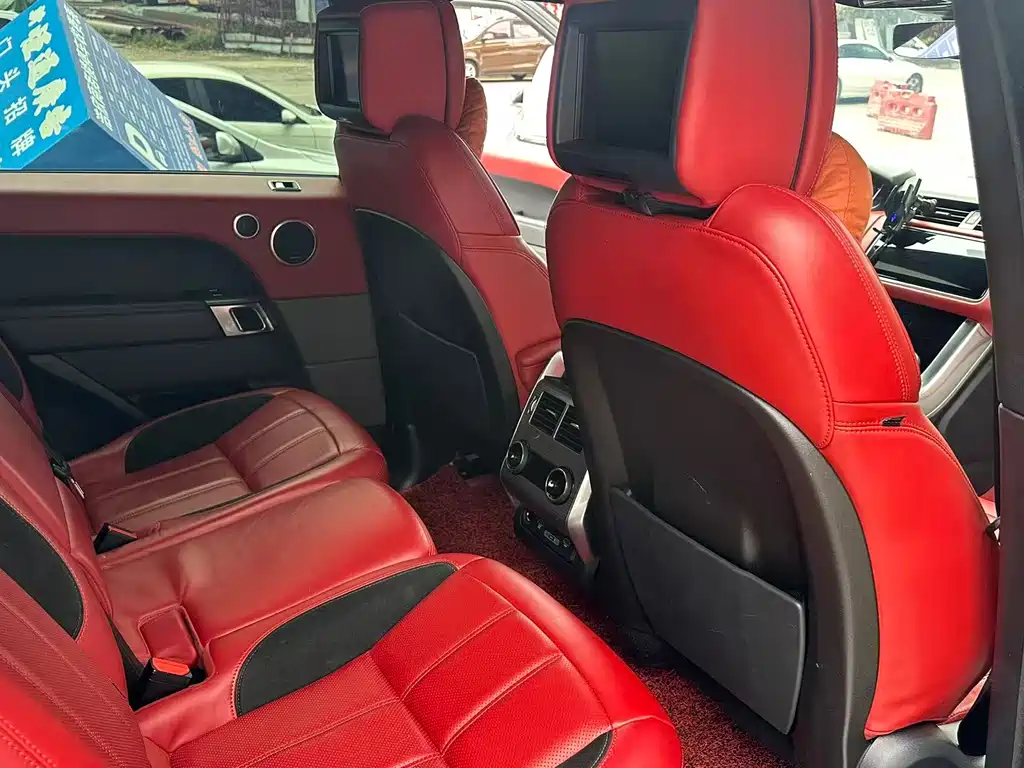 Land Rover Range Rover Sport 2018 3.0 SC V6 HSE DYNAMIC