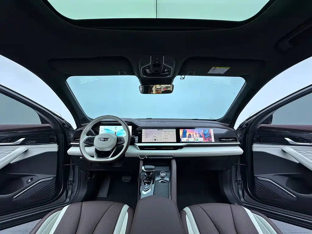 GEELY AUTOMOBILE XINGYUE L