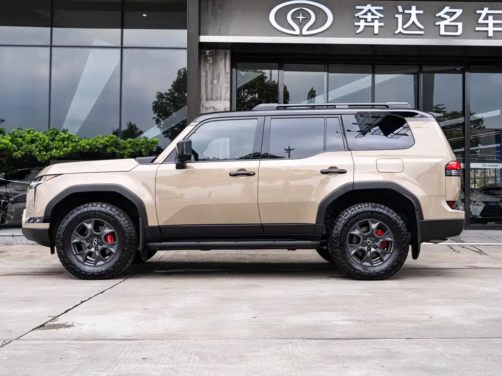 Lexus GX 2024 OVERTRAIL