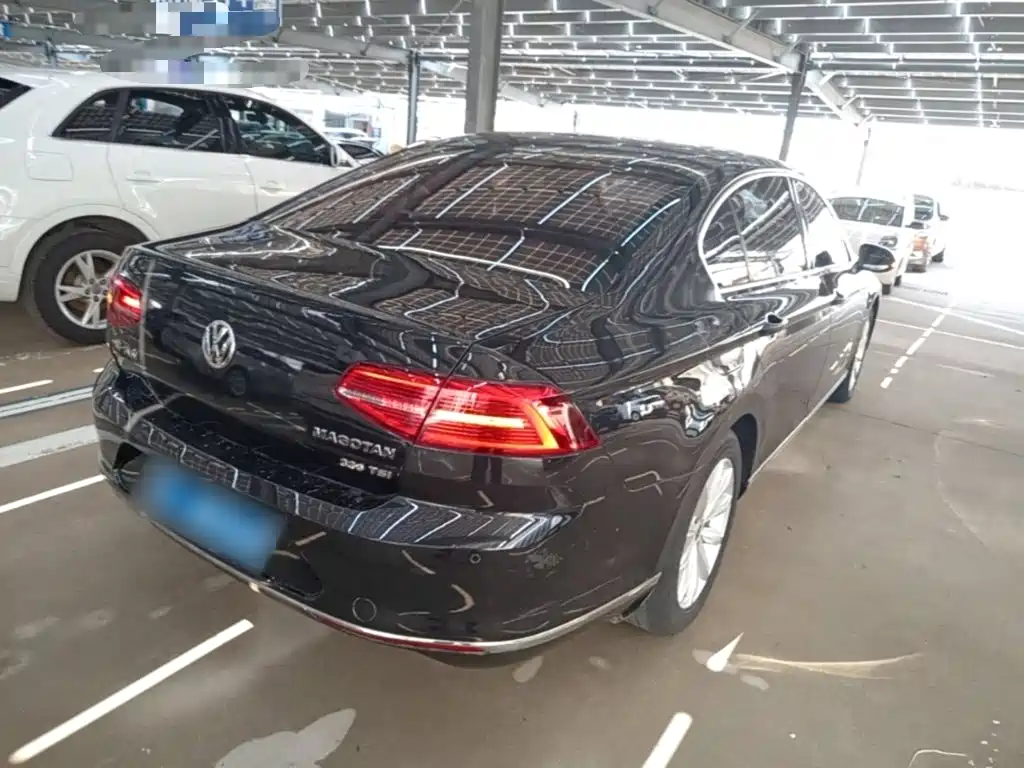Volkswagen Magotan — миниатюра 7