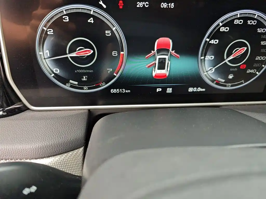 Hongqi Hongqi HS5 — миниатюра 5