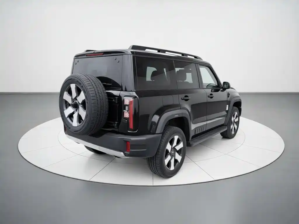 Beijing Off-Road BJ40 EREV — миниатюра 4
