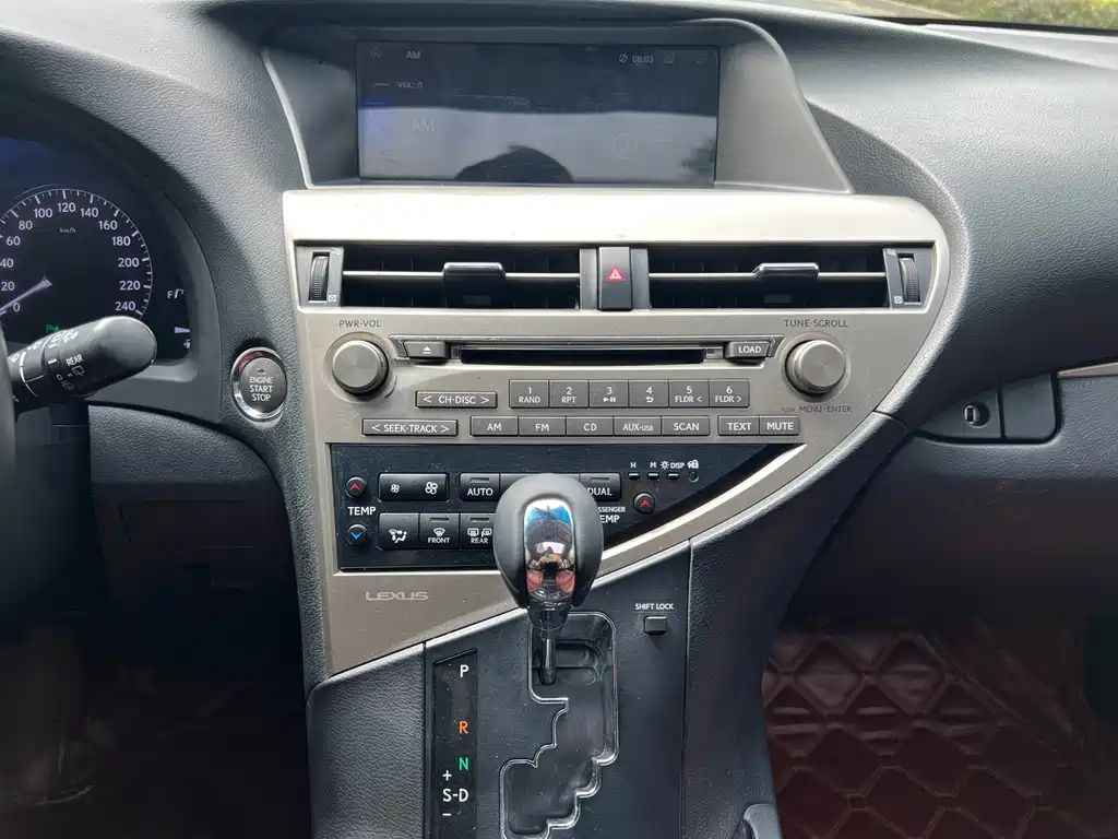 Lexus RX Classic — миниатюра 13