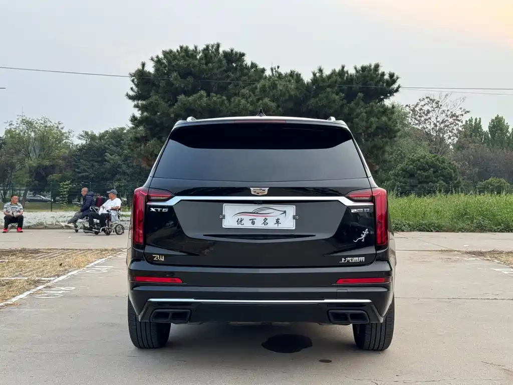 Cadillac XT6 — миниатюра 5