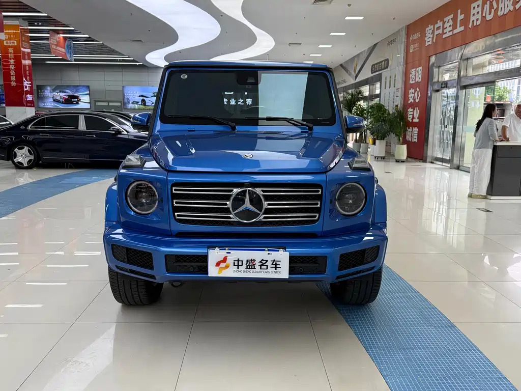 Mercedes-Benz G-Class G 2022 G 350