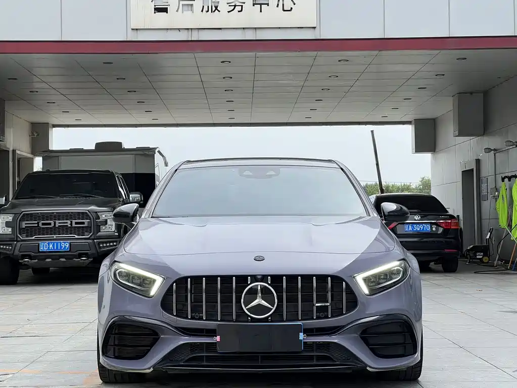 Mercedes-Benz A-Class AMG (Import) — миниатюра 3