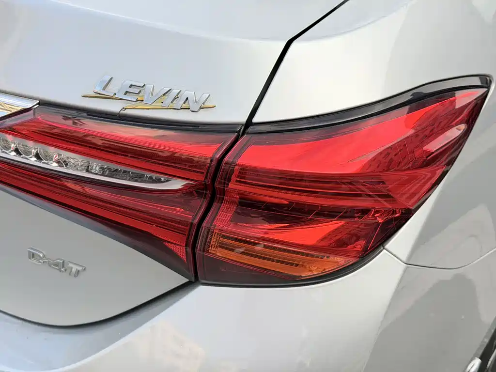 Toyota Levin — миниатюра 17