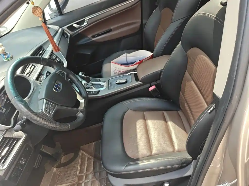 Geely Emgrand GS — миниатюра 11