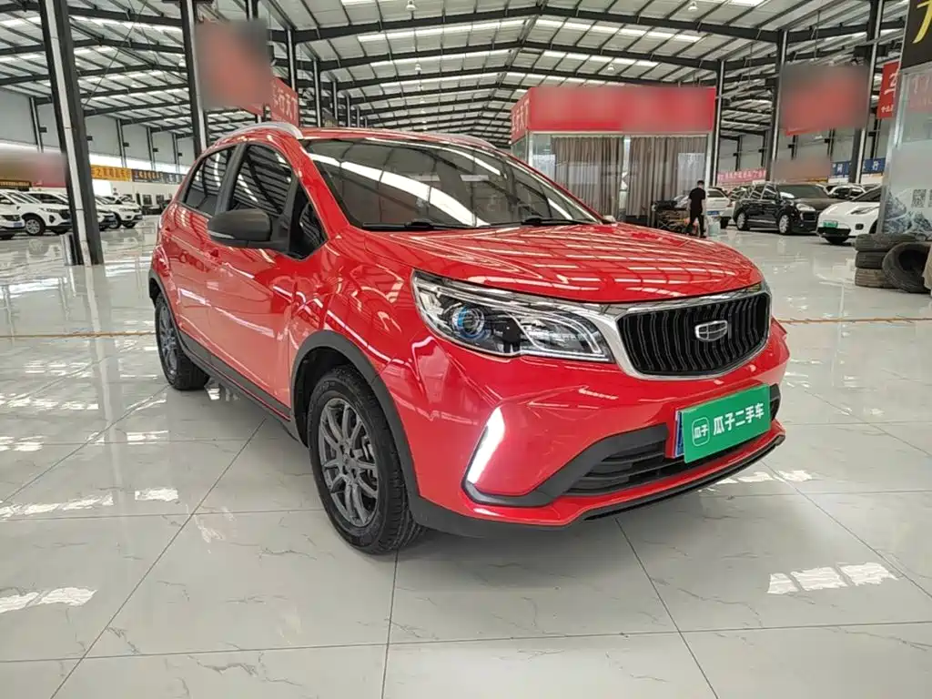 Geely Vision X3 — миниатюра 4