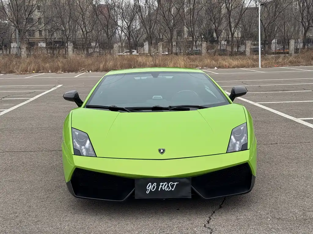 Lamborghini Gallardo 2011 LP 570-4 Superleggera