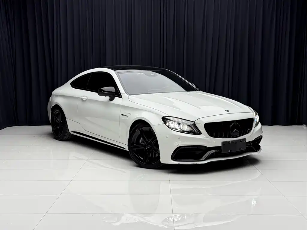 MERCEDES-BENZ C CLASS AMG
