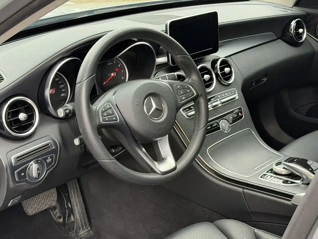 Mercedes-Benz C-Class C 2018 C 200 L Sport