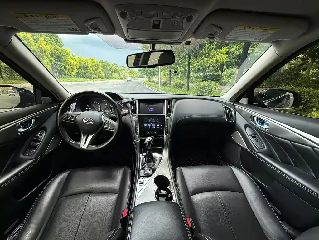 Infiniti Q50L — миниатюра 6