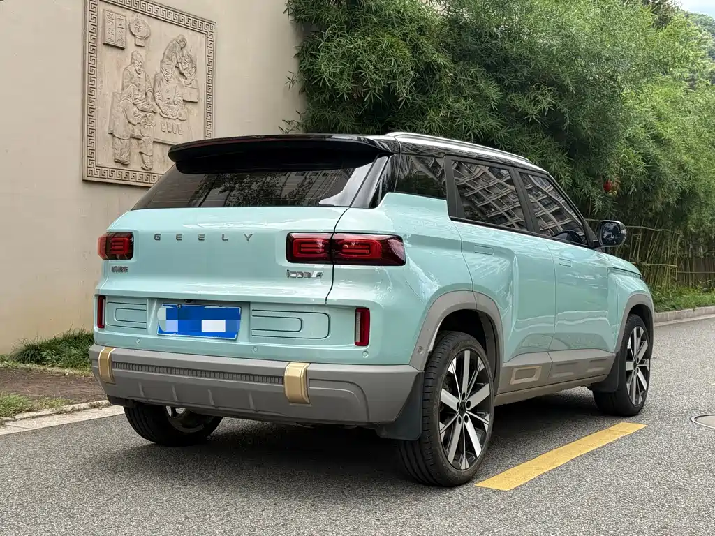 Geely Icon — миниатюра 15