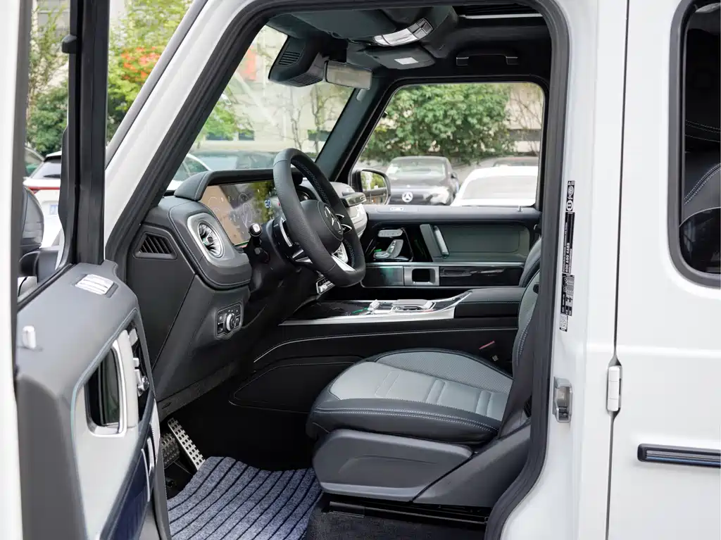 Mercedes-Benz G-Class New Energy — миниатюра 12