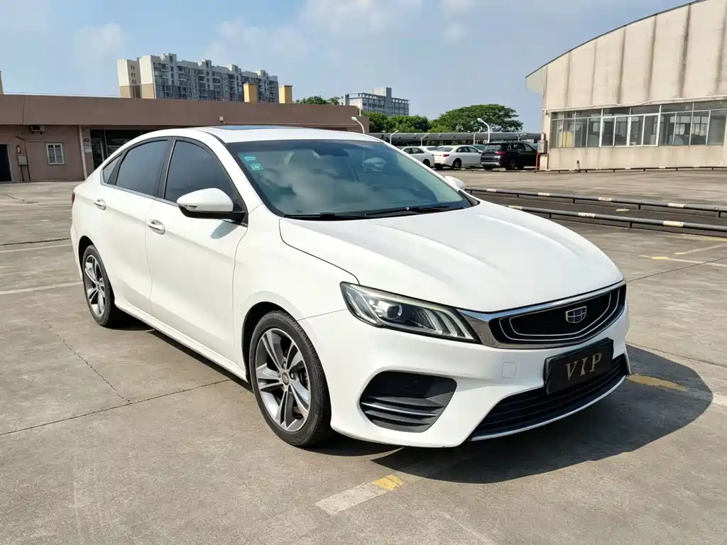 Geely Binrui — миниатюра 3