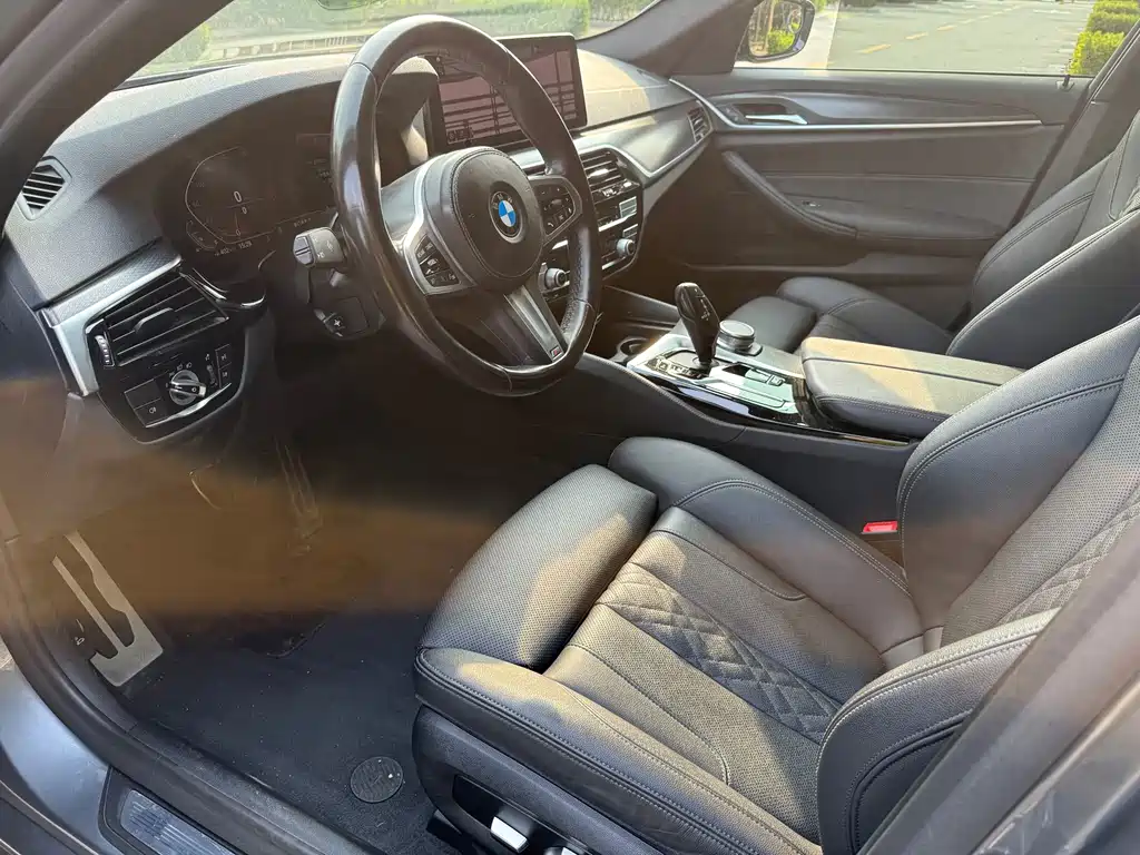 BMW 5 Series (Import) — миниатюра 8