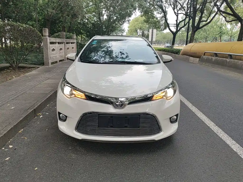 Toyota Corolla Levin 2016 1.6G CVT Elite