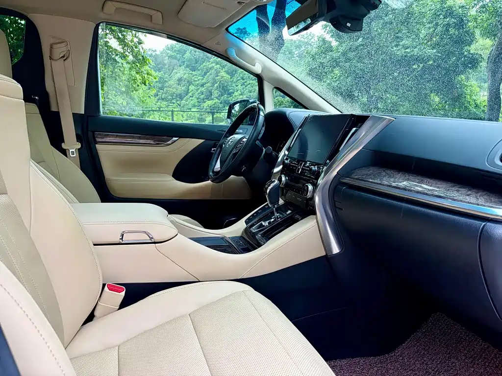 Toyota Vellfire — миниатюра 13