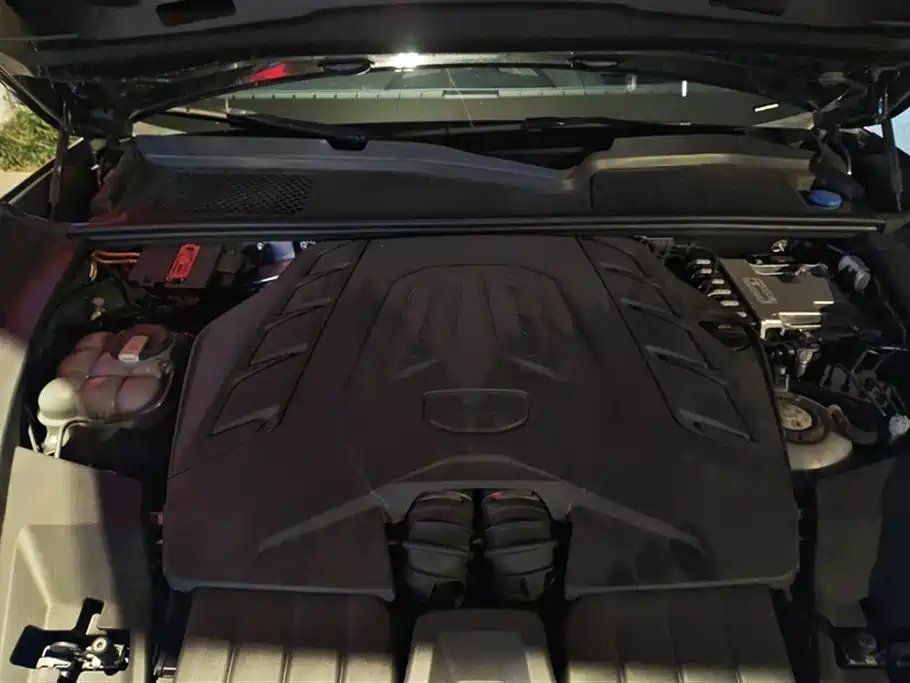 PORSCHE CAYENNE NEW ENERGY