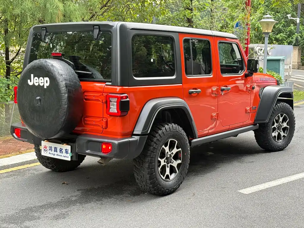Jeep Wrangler — миниатюра 4