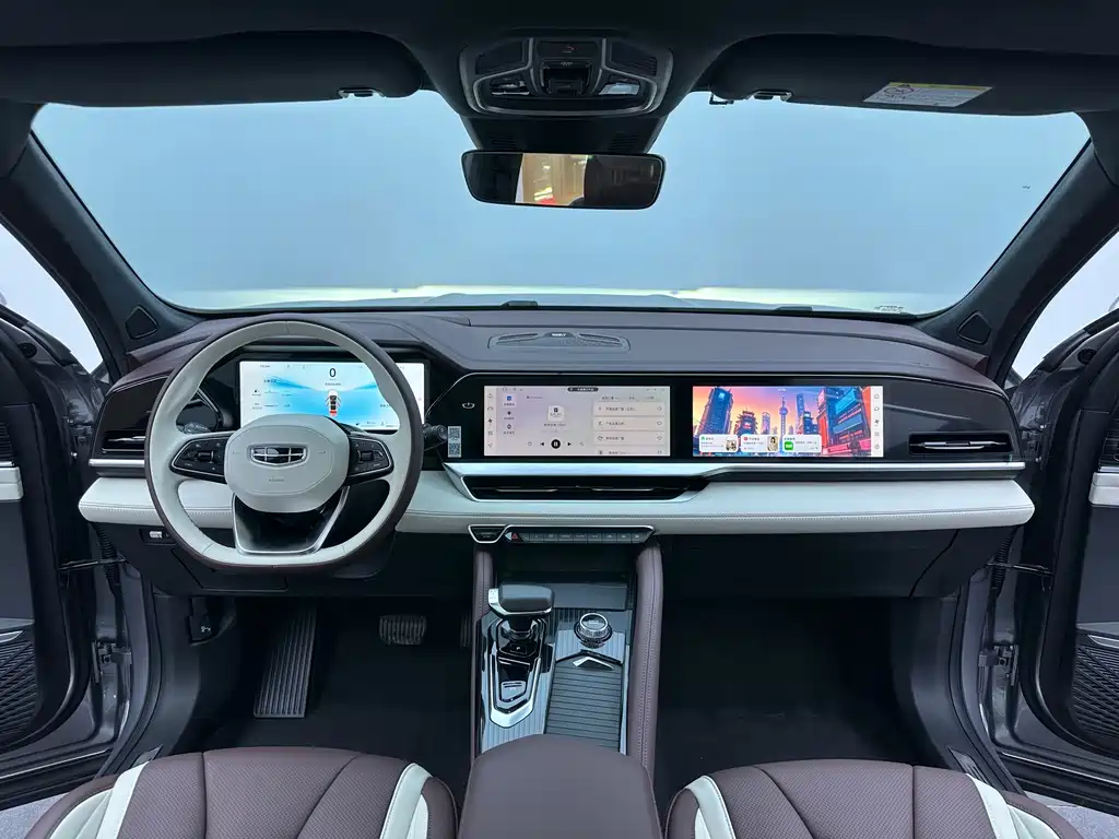 GEELY AUTOMOBILE XINGYUE L