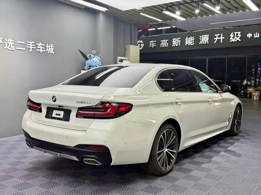 BMW 5 Series — миниатюра 14