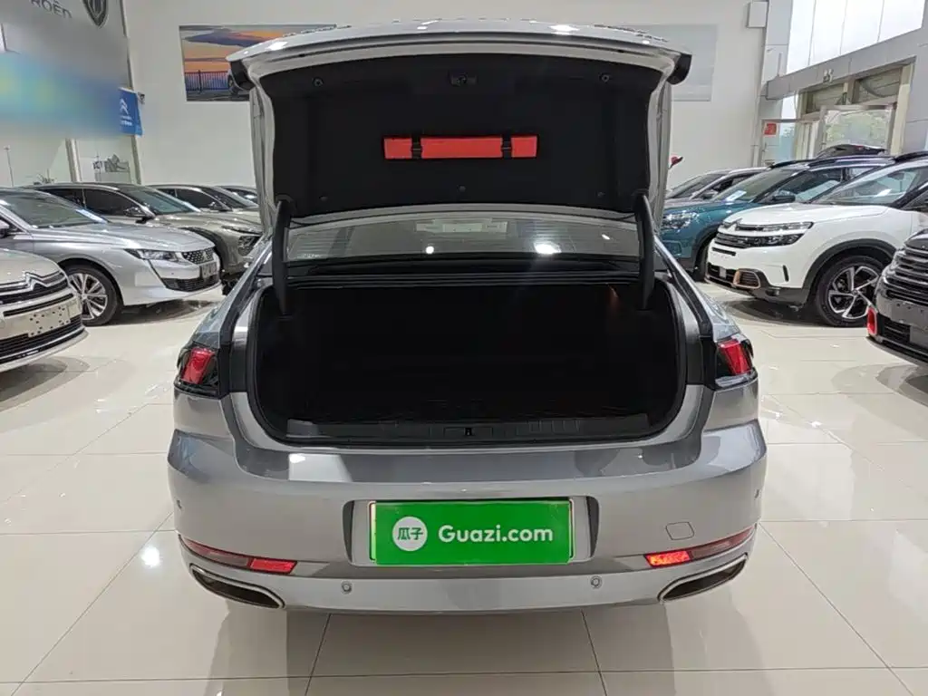 Peugeot 508L PHEV — миниатюра 19