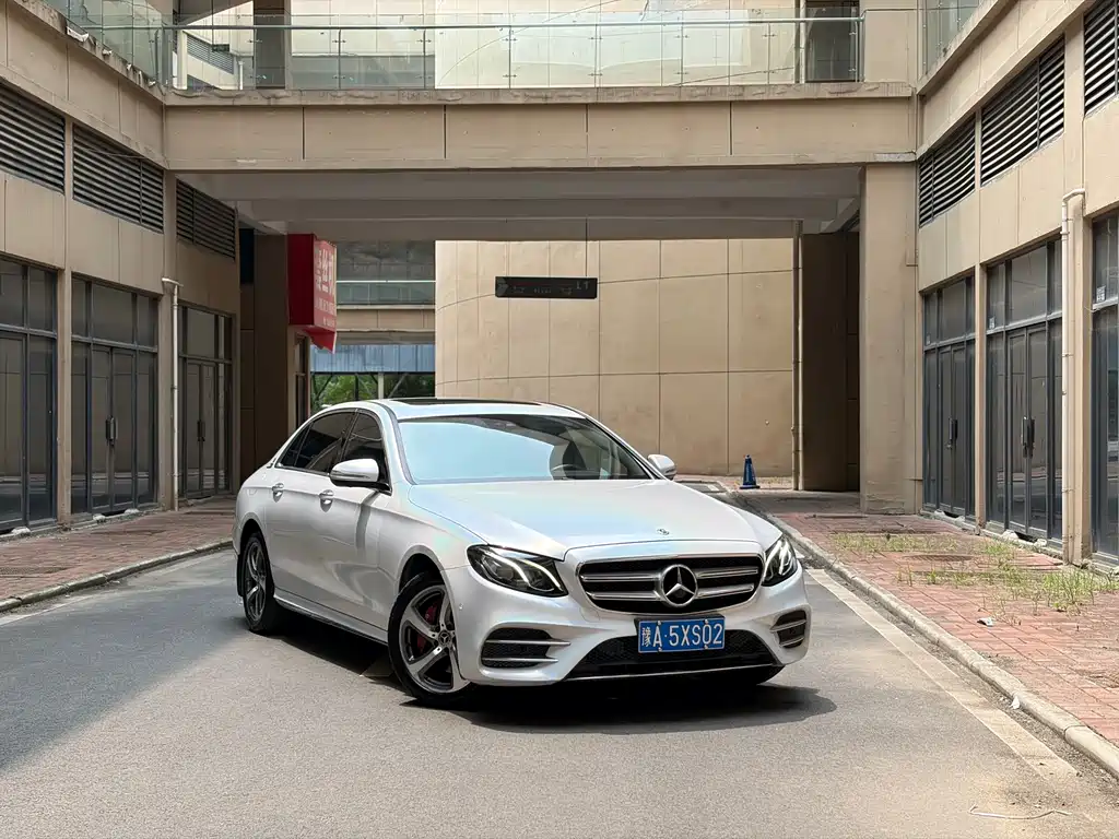 Mercedes-Benz E-Class E 2017 E 300 L Sport Fashion