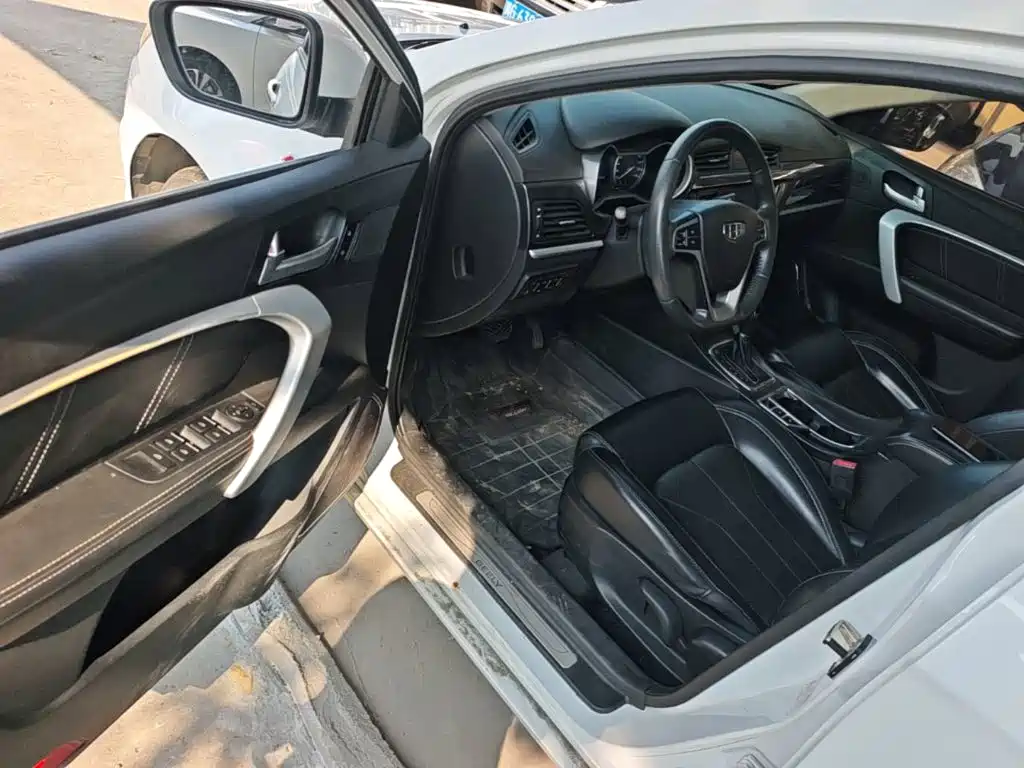 Geely Emgrand — миниатюра 16