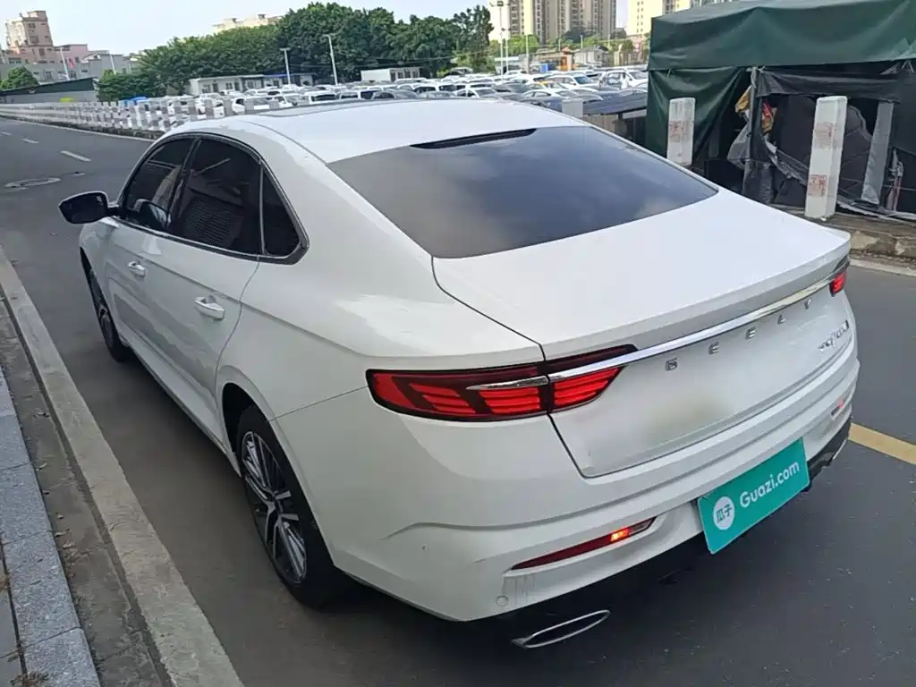 Geely Xingrui — миниатюра 5