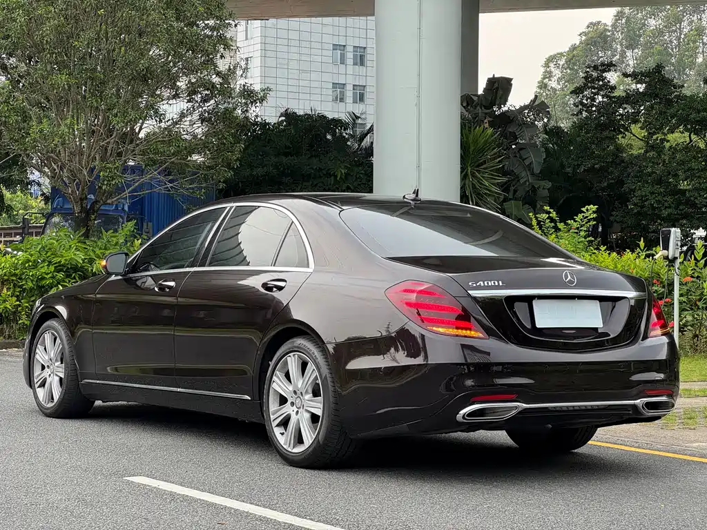 Mercedes-Benz S-Class — миниатюра 15