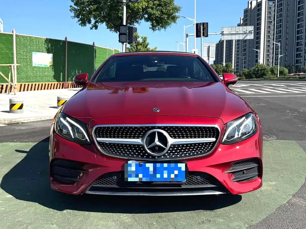 Mercedes-Benz E-Class (Import) — миниатюра 2