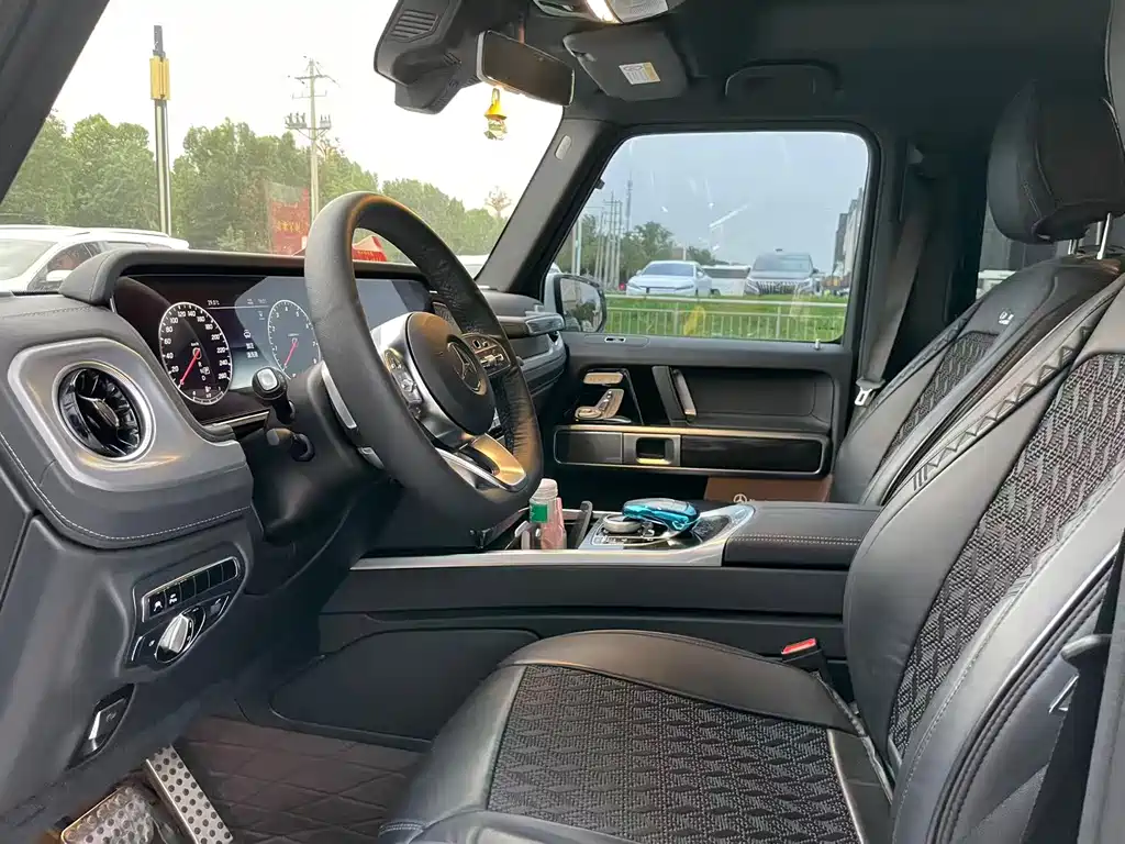 MERCEDES-BENZ G CLASS