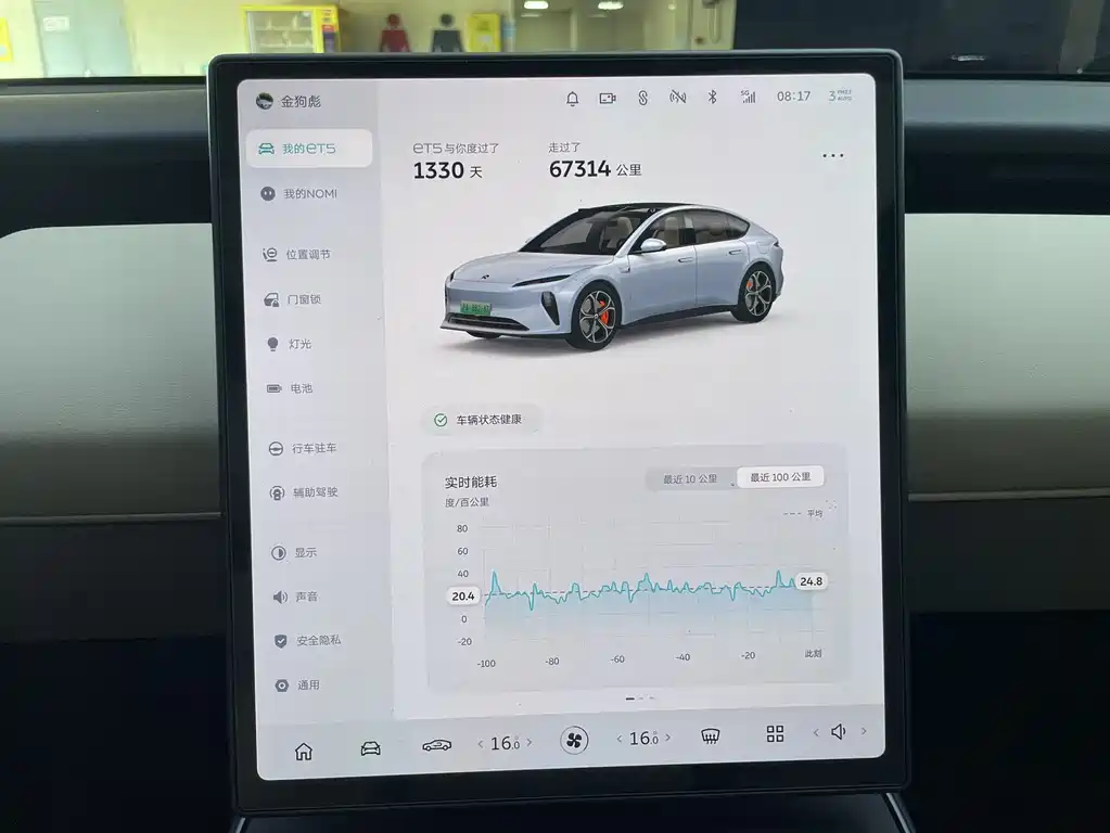 NIO ET5 2022 75kWh