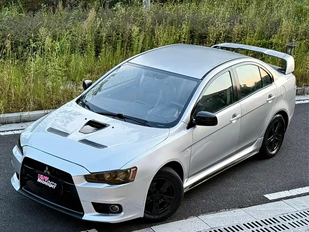 Mitsubishi Lancer EX 2010