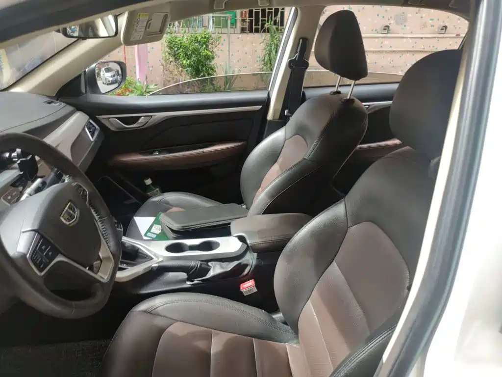 Geely Vision — миниатюра 8