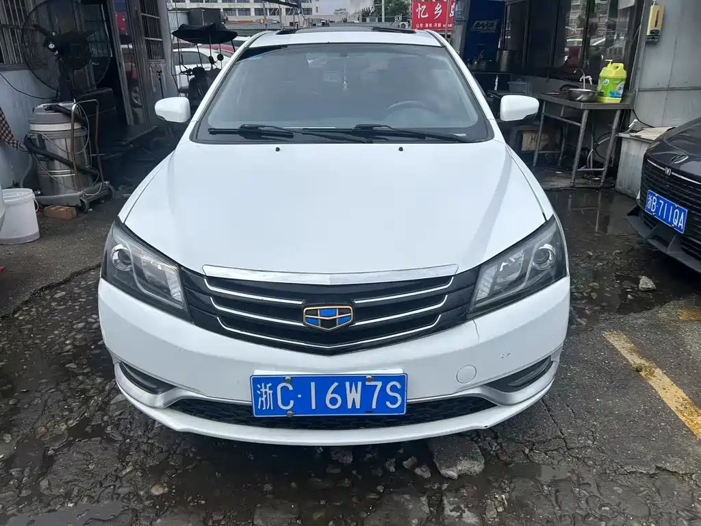 Geely Emgrand — миниатюра 2