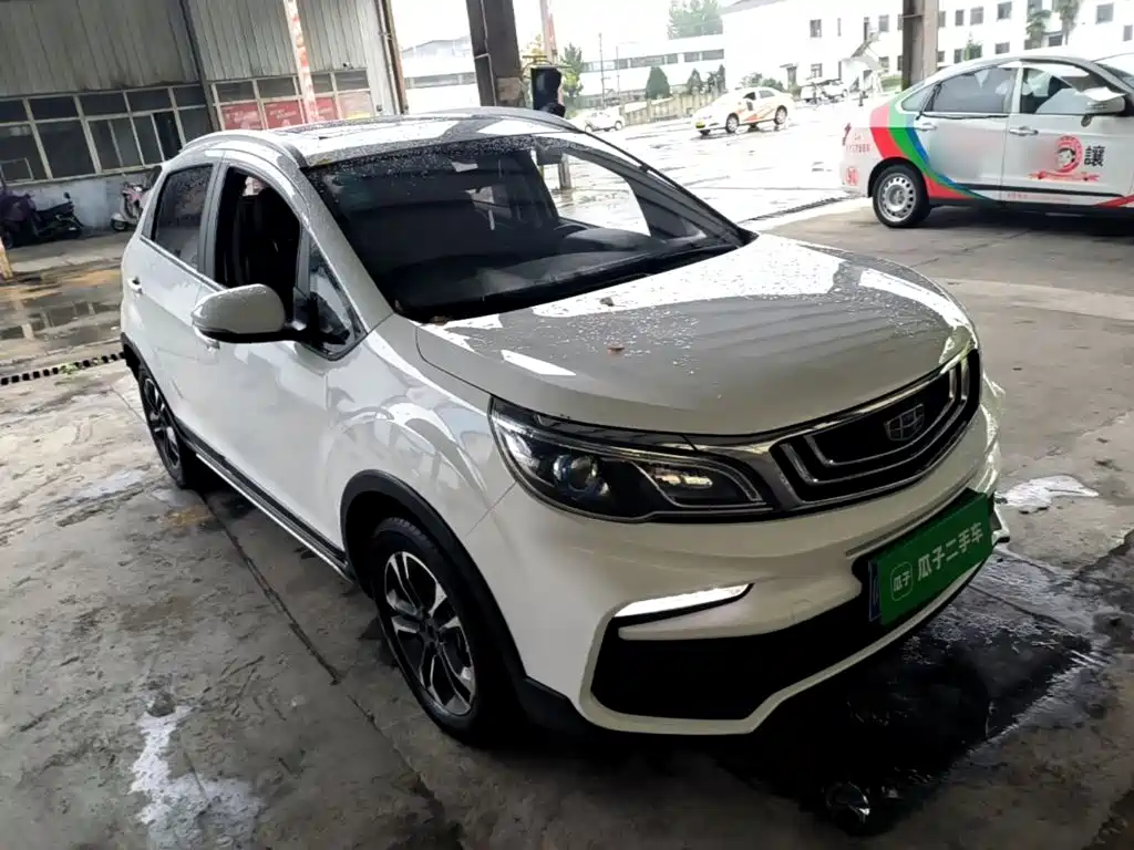 Geely Vision X3 — миниатюра 22